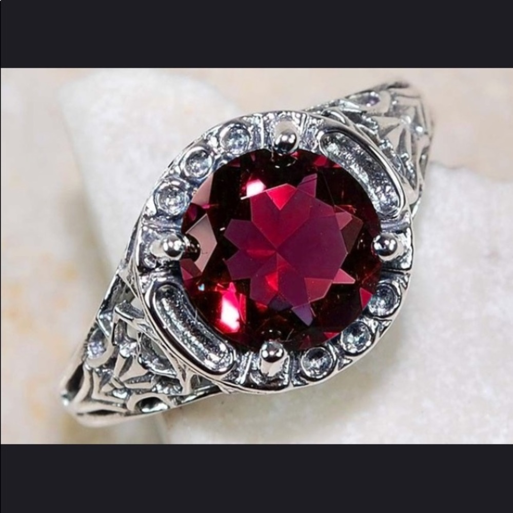 2Ct London Ruby 🌟S925, Amazing &perfect for Valen - Picture 5 of 5